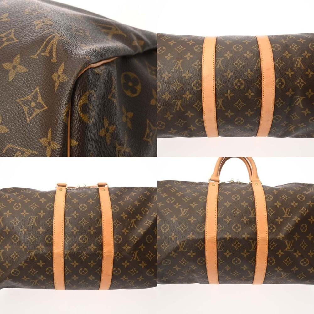 LOUIS VUITTON Brown Monogram Canvas Boston Bag - Picture 8 of 11